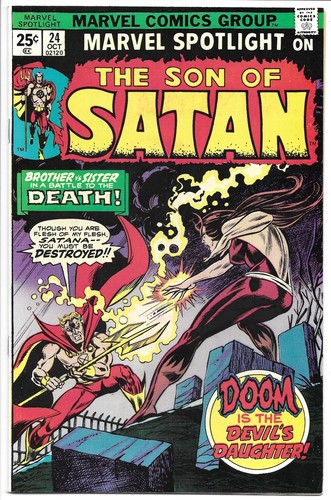 Marvel spotlight nm 9 - marvel, #24
