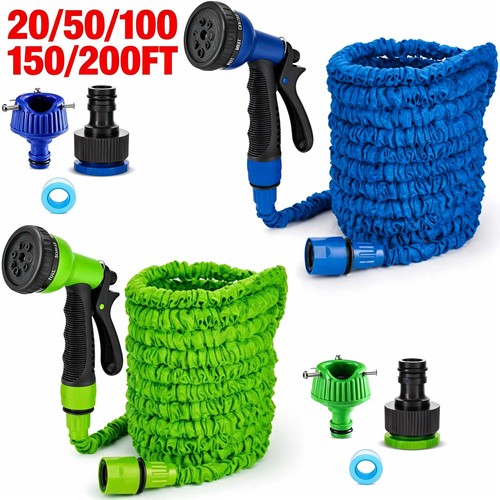 Expandable garden hose - expandable, pipe