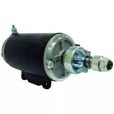 Starter motor johnson evinrude - starter,
