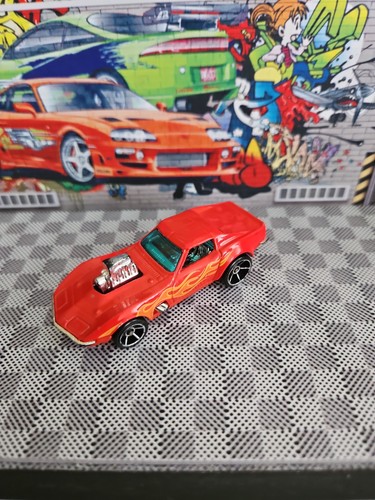 Hot wheels corvette - corvette, gas