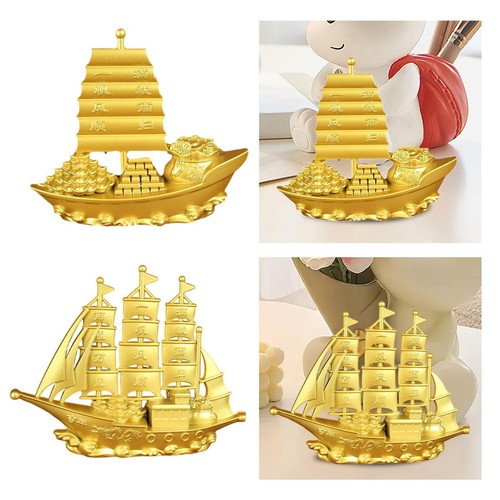Sailing boat decor - boat, art