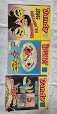 3 X Vintage Dandy Magazines
