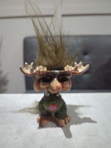 Vintage norway troll doll - vintage,