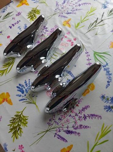 Morris minor chrome bumper - minor,