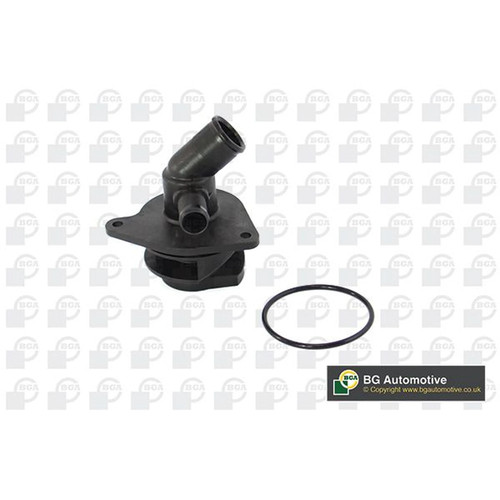 Bga coolant flange housing - flange,
