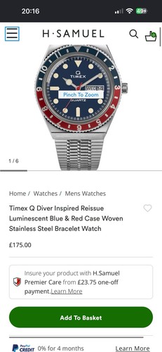 Timex diver inspired - diver,