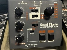 Sound Master SR-88 Memory