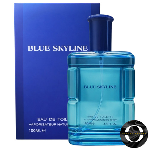 Blue skyline men aftershave - blue, men's