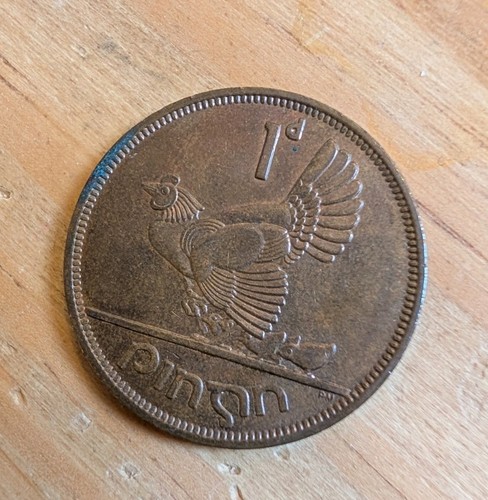 Genuine 1968 irish - genuine, 1d