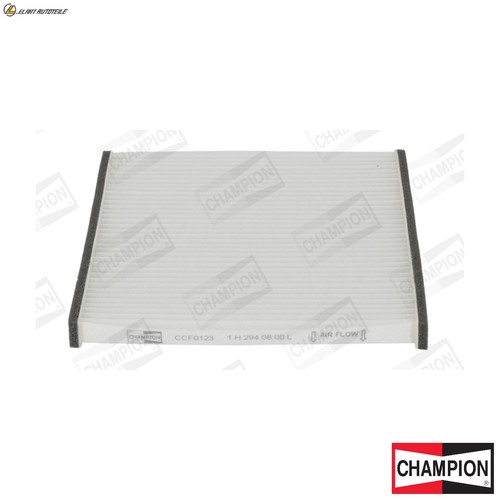 Interior air filter ccf0123 - interior,