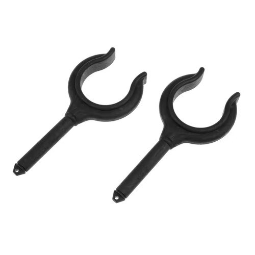 Pair black oar - pair, side