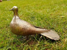 Antique Persian Silver Bird