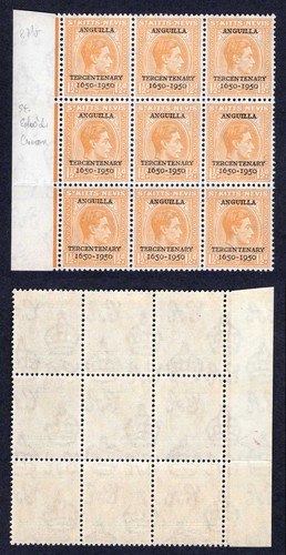 Kitts nevis sg87b - sg87b, 1