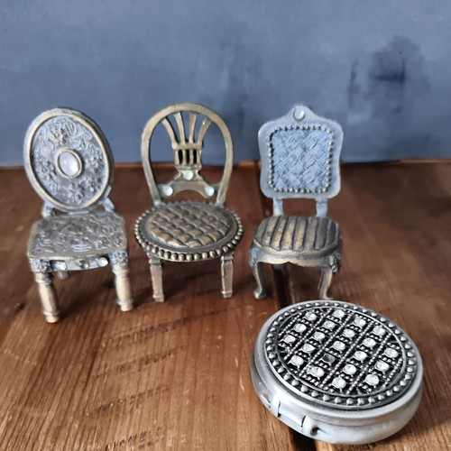 Dollhouse miniature furniture - miniature,