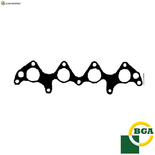 Intake manifold gasket mg8339 - gasket,