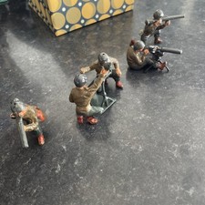 Timpo Mortar Crew 1:35 Metal