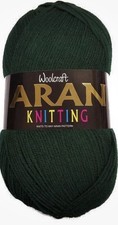 Woolcraft Aran Knitting Yarn