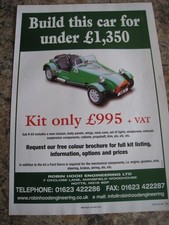 ROBIN HOOD ENGINEERING LTD KIT