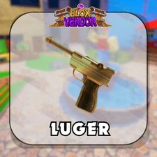 Murder Mystery 2 MM2 Luger