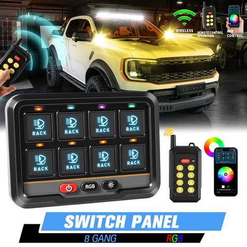 Gang switch panel - gang,