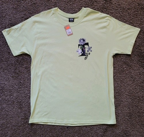 Stussy flower logo - logo, print