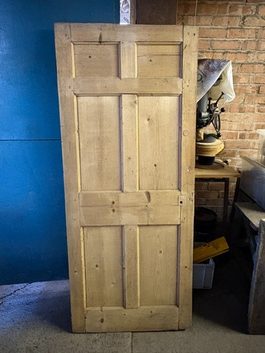 Georgian pine panel - georgian,