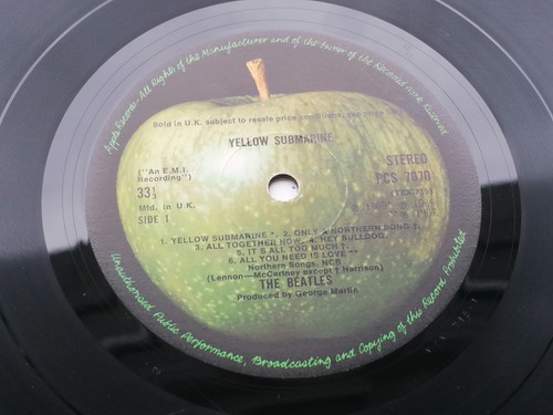 The beatles 1969 - beatles, yellow