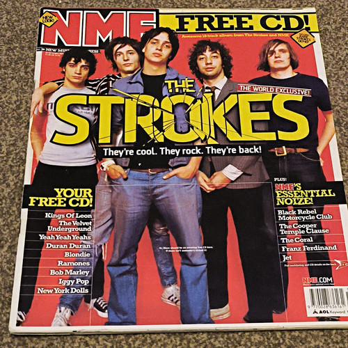 Nme magazine september - 20, 2003