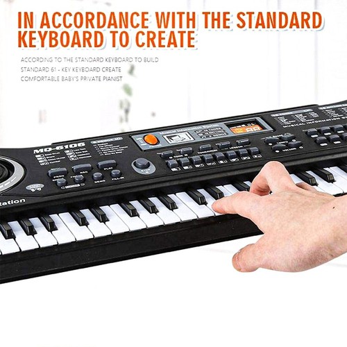 Key electronic keyboard - 61,