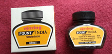vintage boxed unused ROTRING BLACK INDIA INK GERMANY 30ml