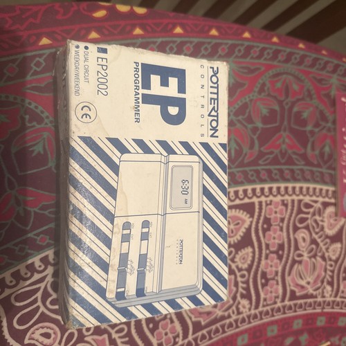 Potterton ep2002 programmer - potterton,