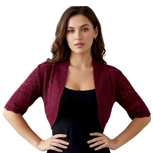 Womens open front short sleeve - open,