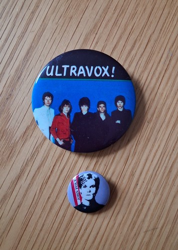 Ultravox badge