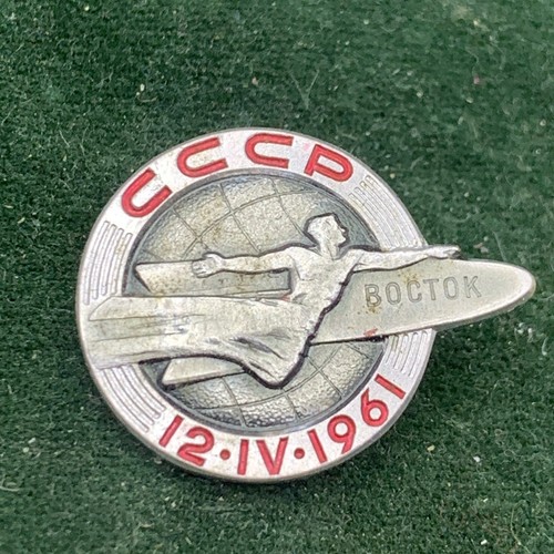 Cccp boctok 1961 pin - cccp, 12