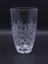 Thomas Webb Crystal Vase- New