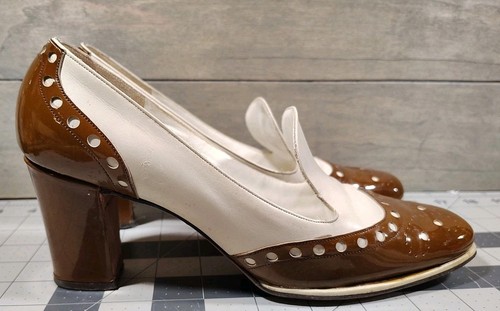 Vtg harzfelds brown - vtg, brown/white