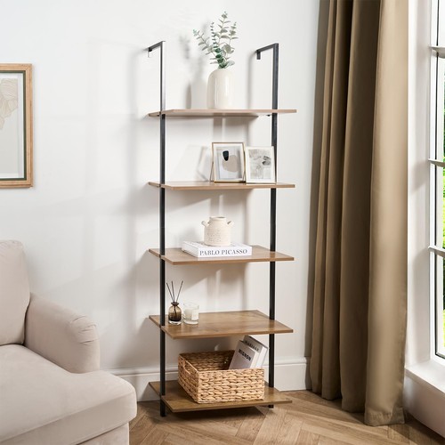 Ohs tier floating shelf wall - 5-tier,