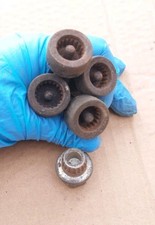 BMW E91 3 SERIES SET OF FOUR LOCKING WHEEL NUTS AND KEY.