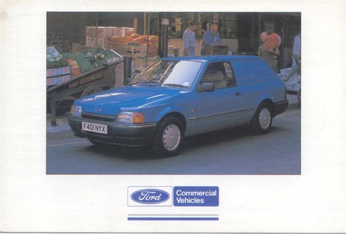 Ford escort combi - escort,
