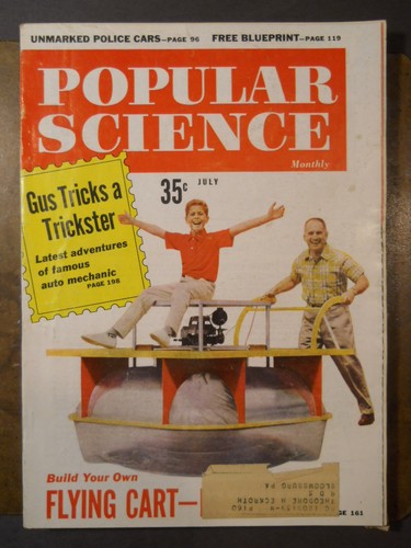 July 1960 popular - popular, science