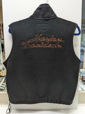 Harley Davidson Fleece Vest Sz
