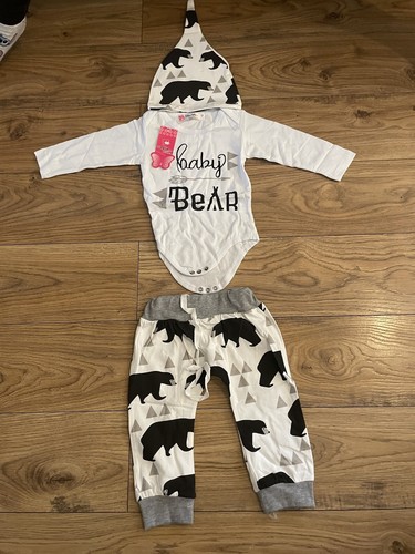 Baby outfit set that says - baby,