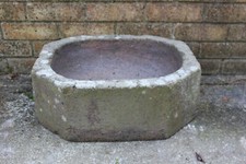 1x Antique 19th c Concrete