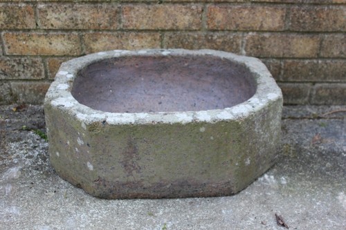 Antique 19th concrete - 1x,
