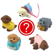 Random Miniature Dog Figurine