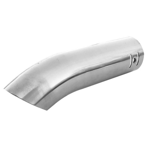 Exhaust tip trim pipe tail - tip,