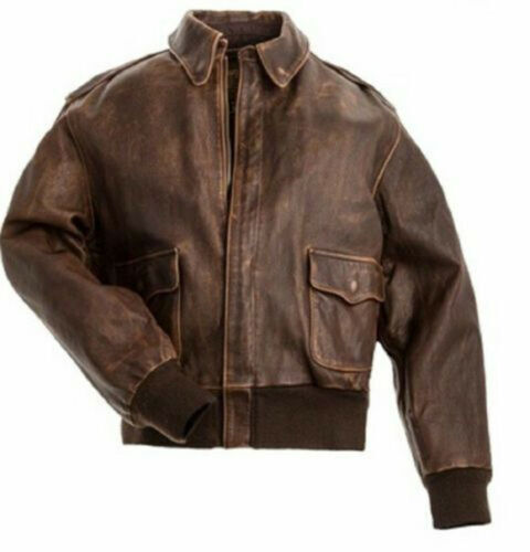 Men aviator real distressed - men's,