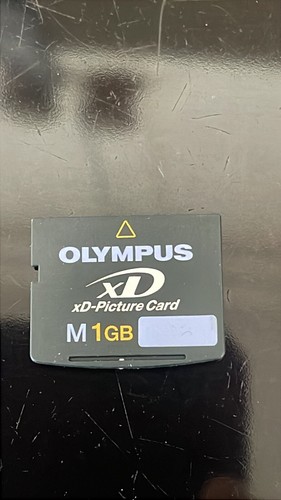 1gb olympus memory card - xd,