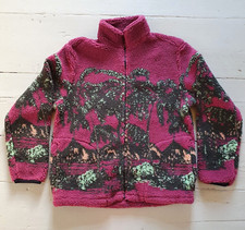 NEW Stussy Hawaiian Sherpa Fleece Large