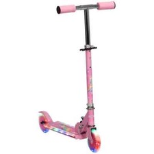 Kids Girls Foldable Frame Kick